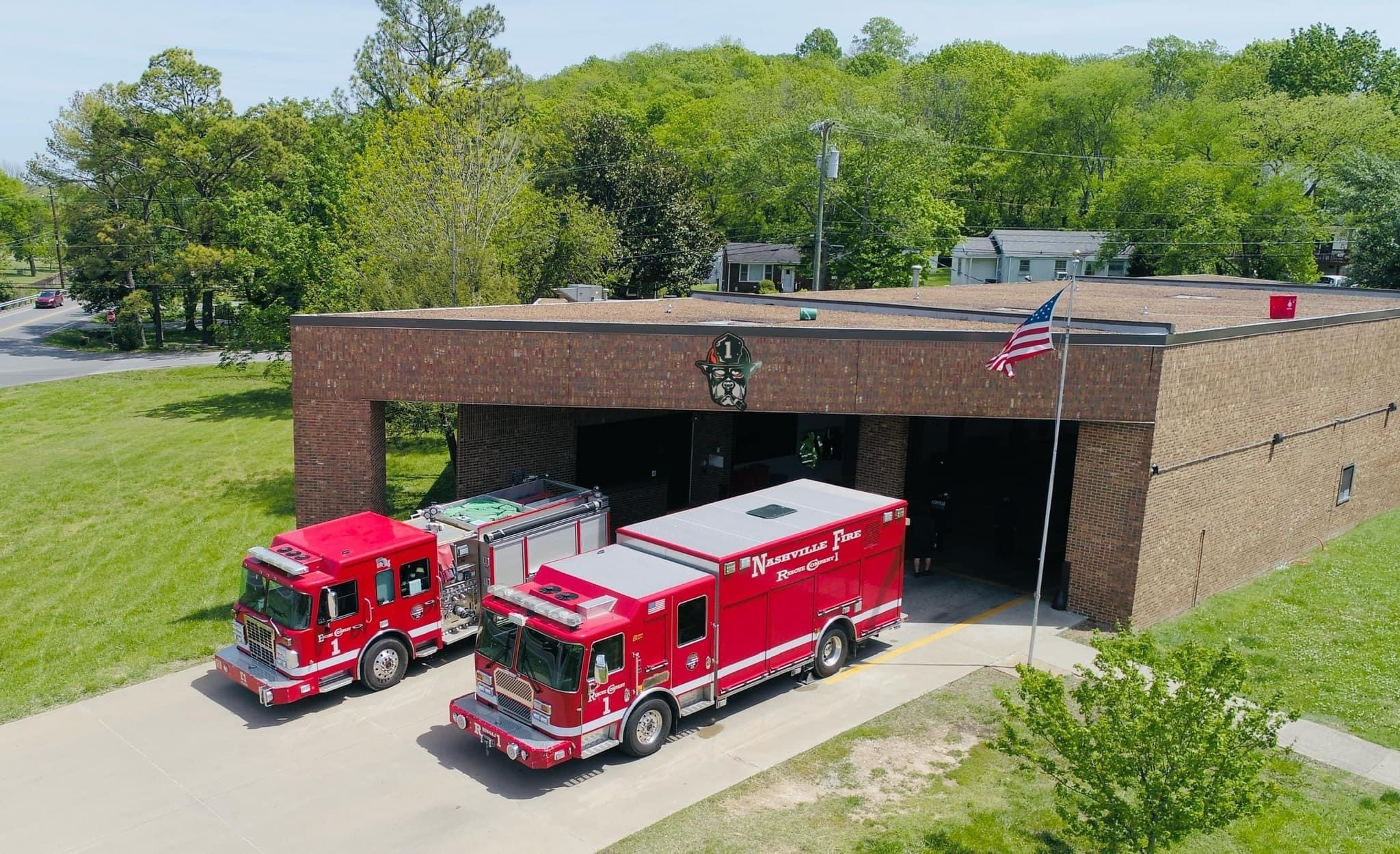 Nashville Fire Department Station 1 highlight 2