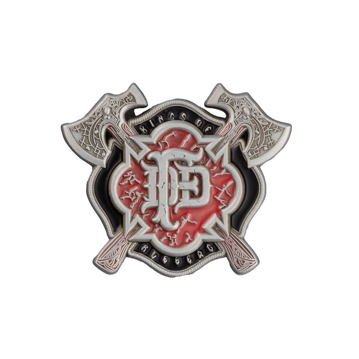 Dallas Engine 9 coin and patch