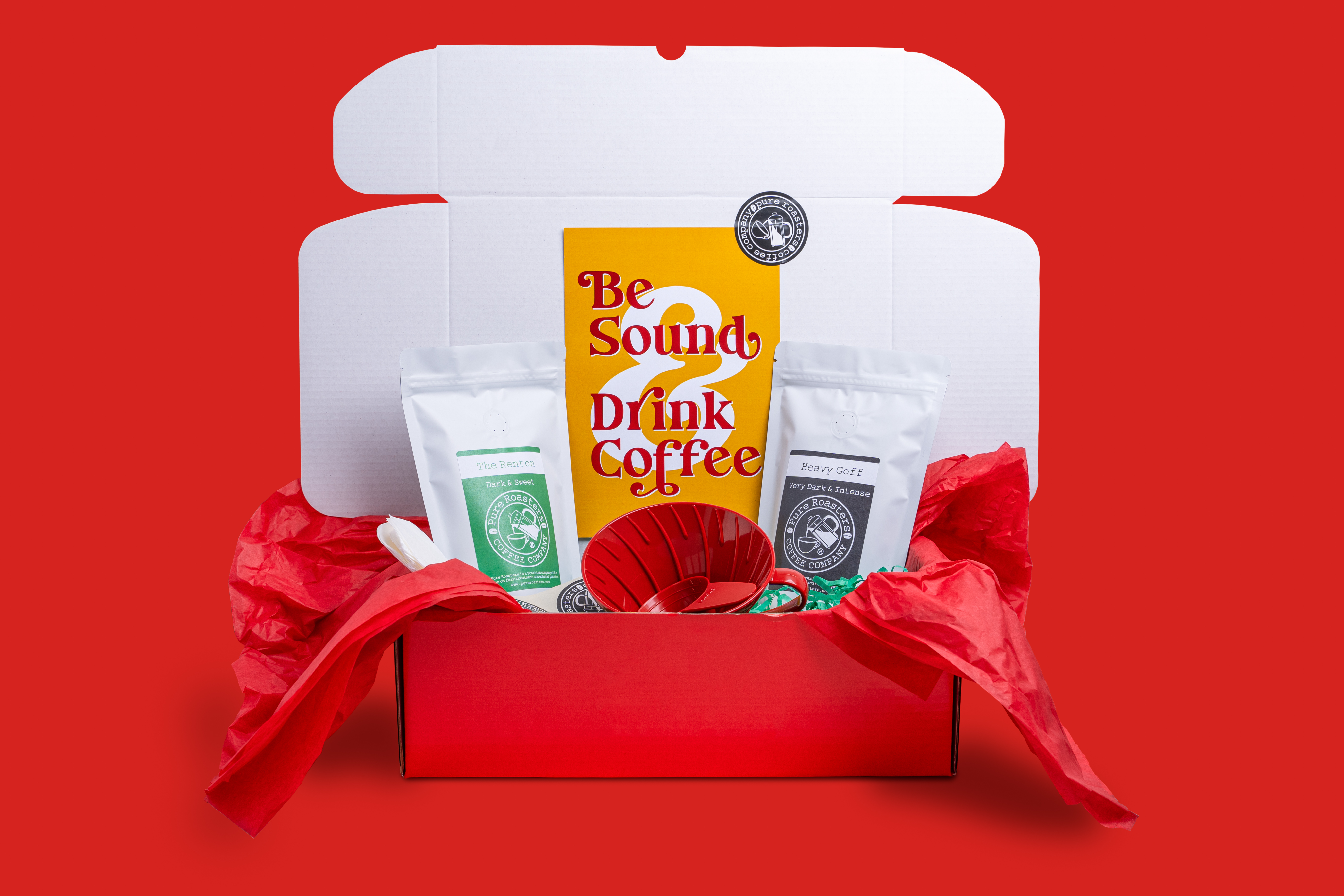 Pure Roasters coffee roasting