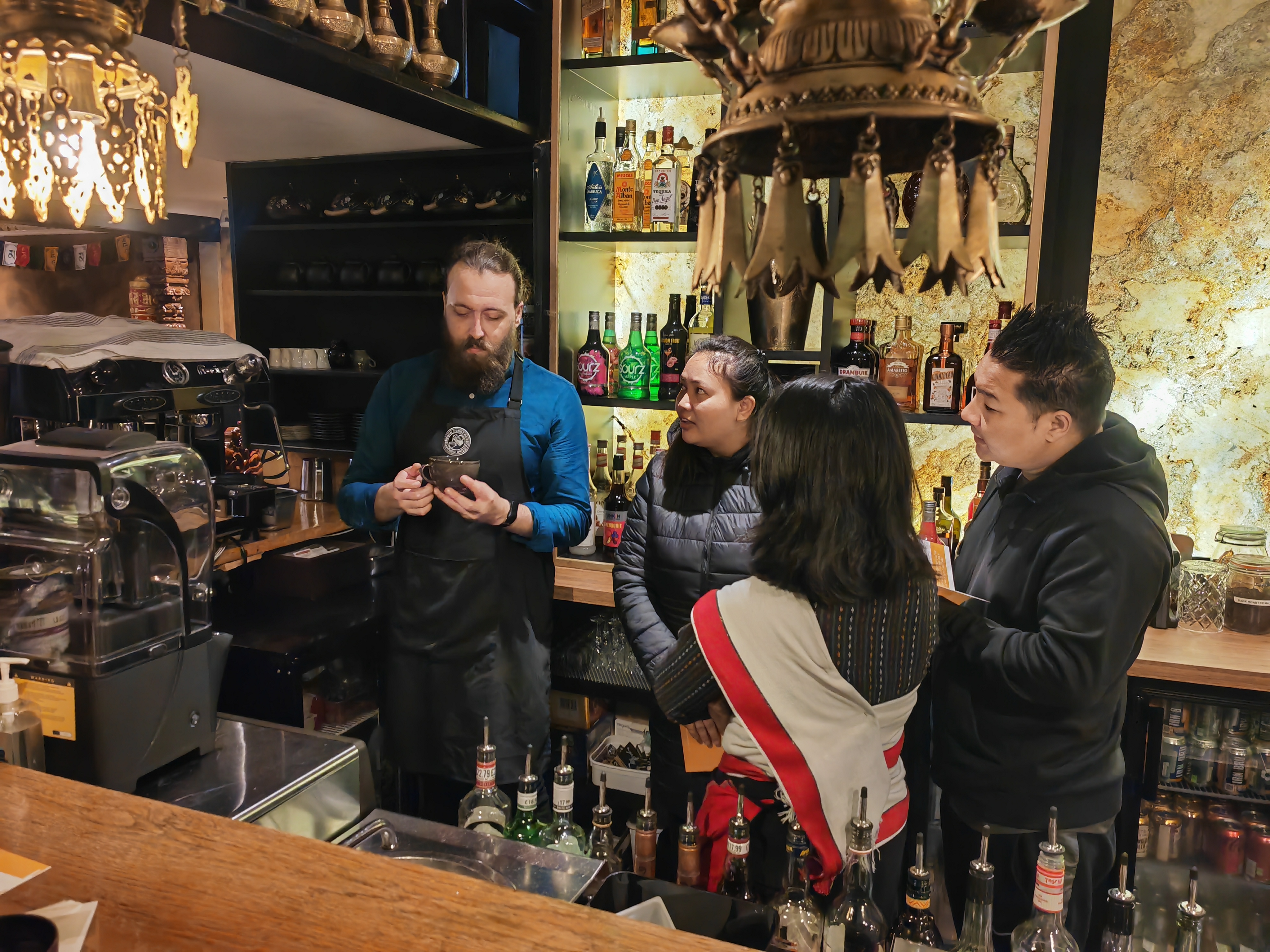 Coffee roasting equipment