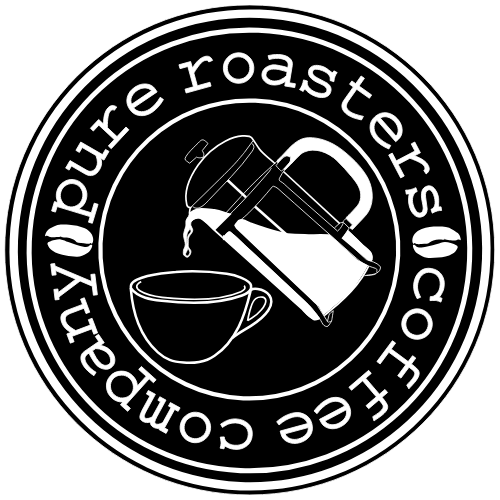 Pure Roasters Coffee Logo