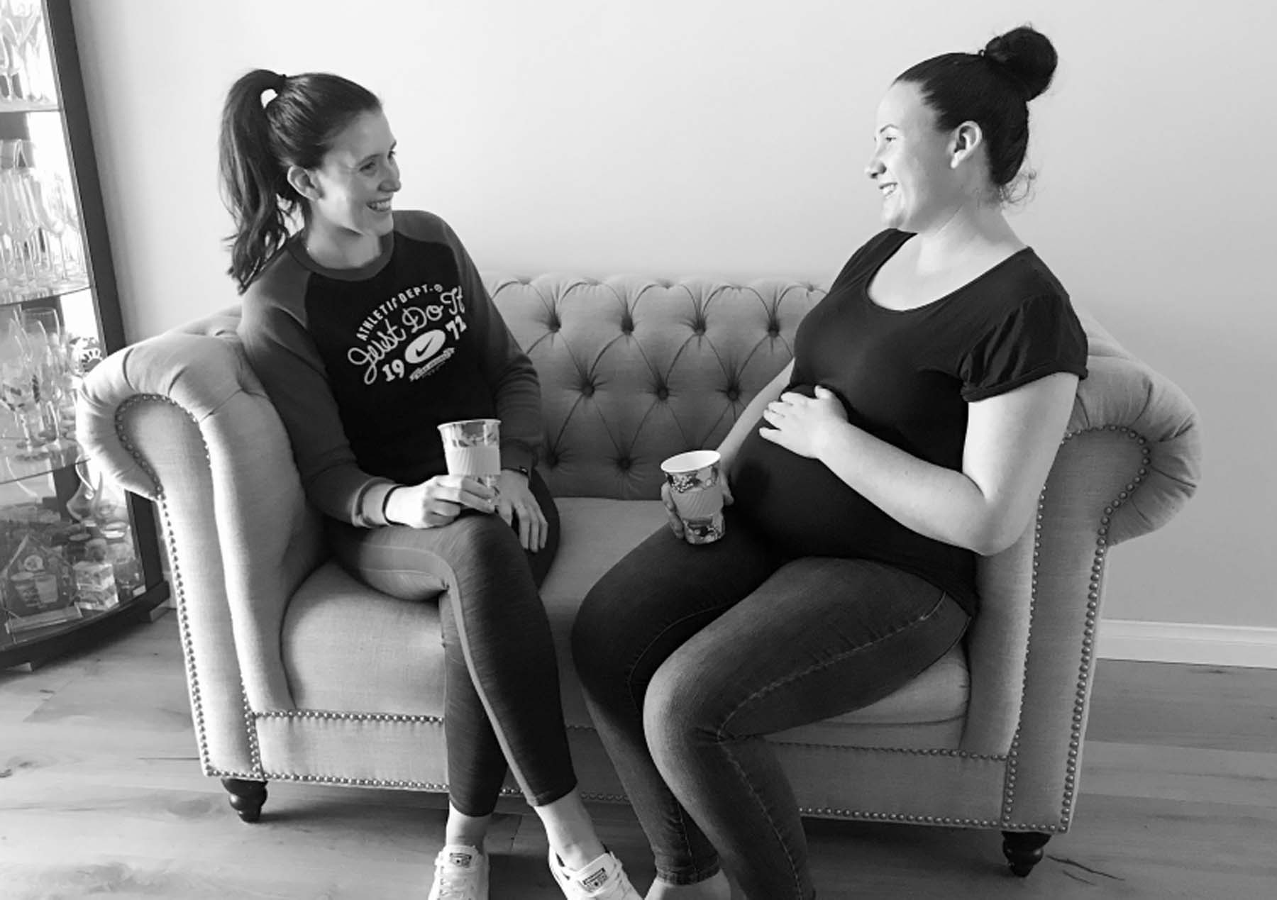 Emma and Kelsea, founders of Mama Box Australia