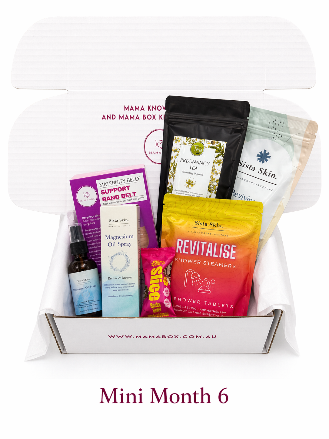 Past Mama Box contents