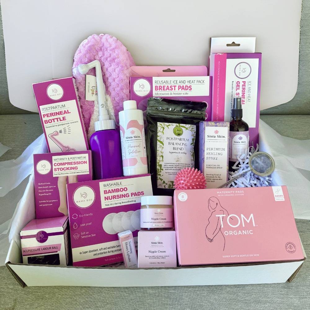 Hospital Bag Kit Gift Box