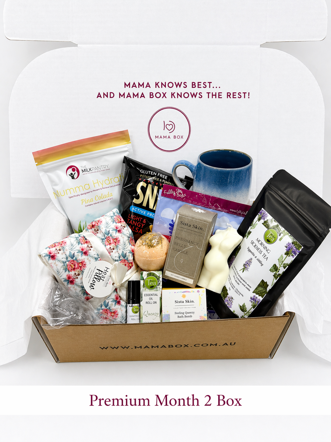 Past Mama Box contents