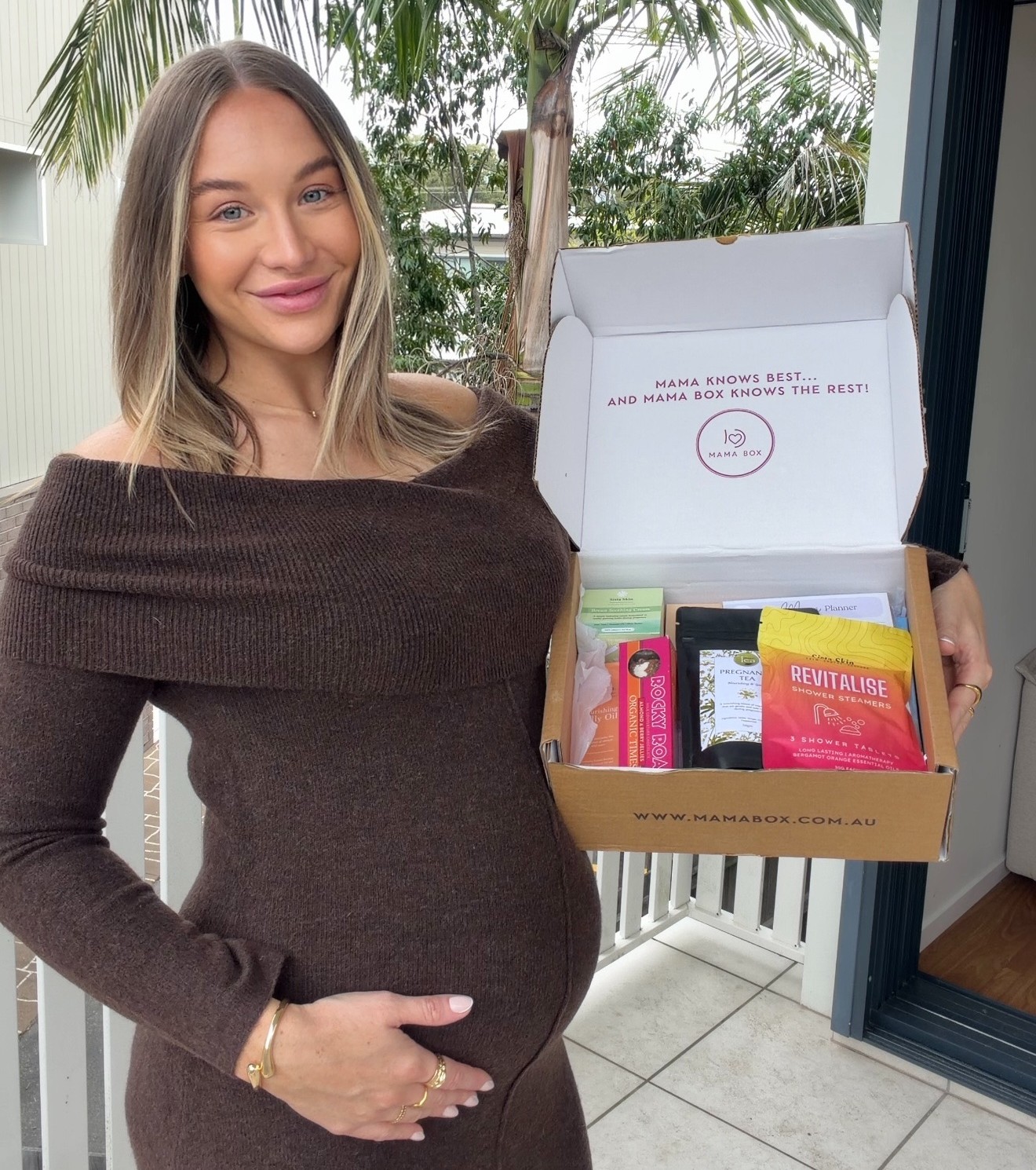 Mama Box products showcase