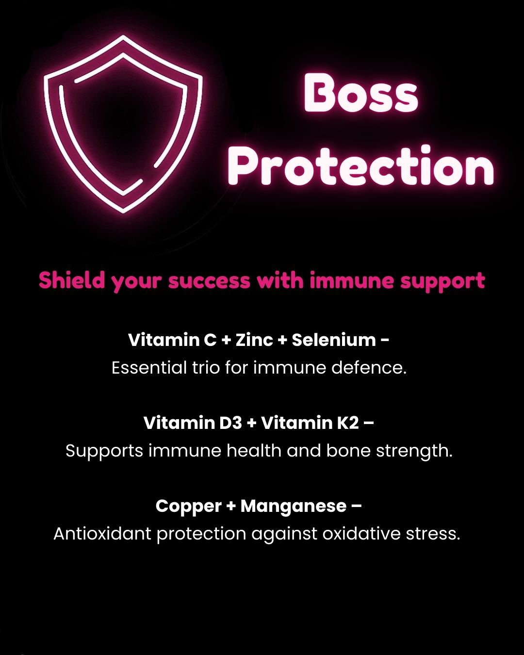 Protection benefit