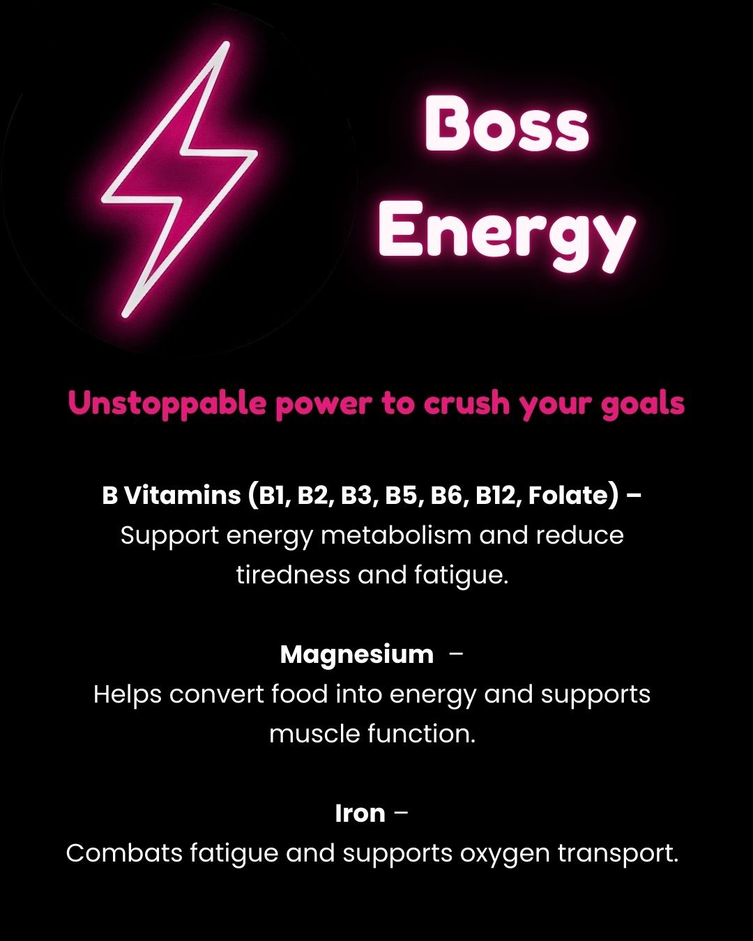Energy benefit