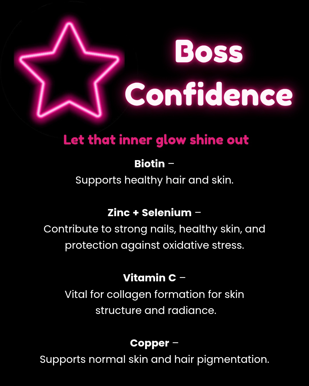 Confidence benefit