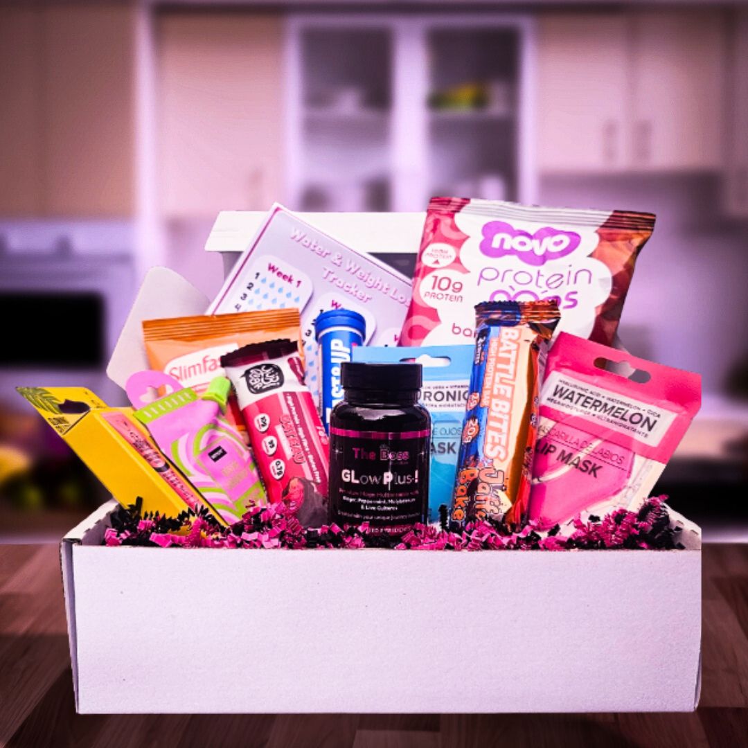 Monthly Subscription Box with Halo Vegan Collagen