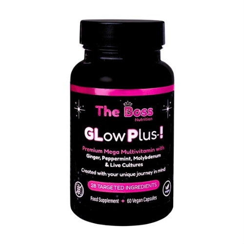 Glow Plus! Bottle - The Boss Nutrition