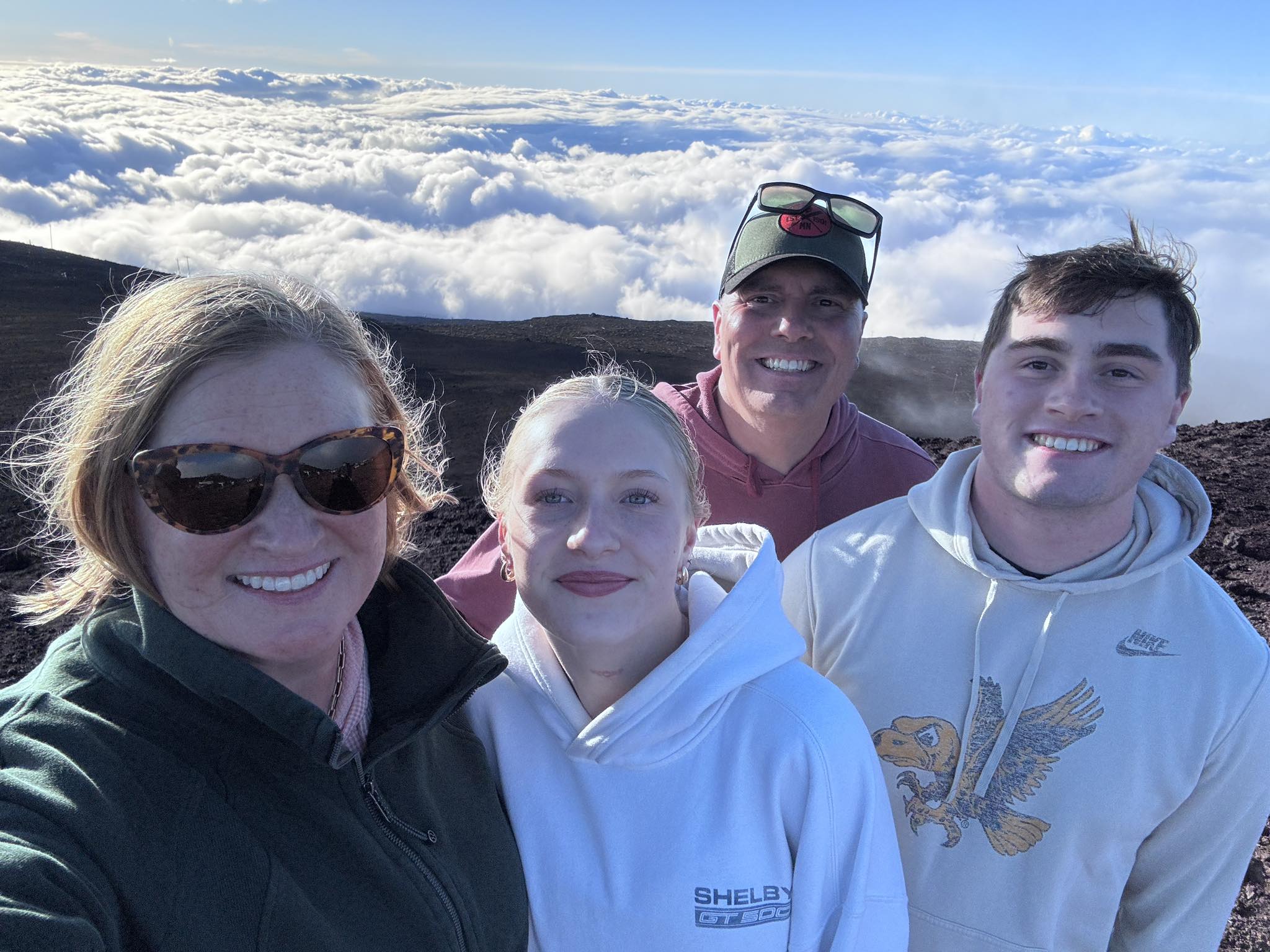 The Stineman family