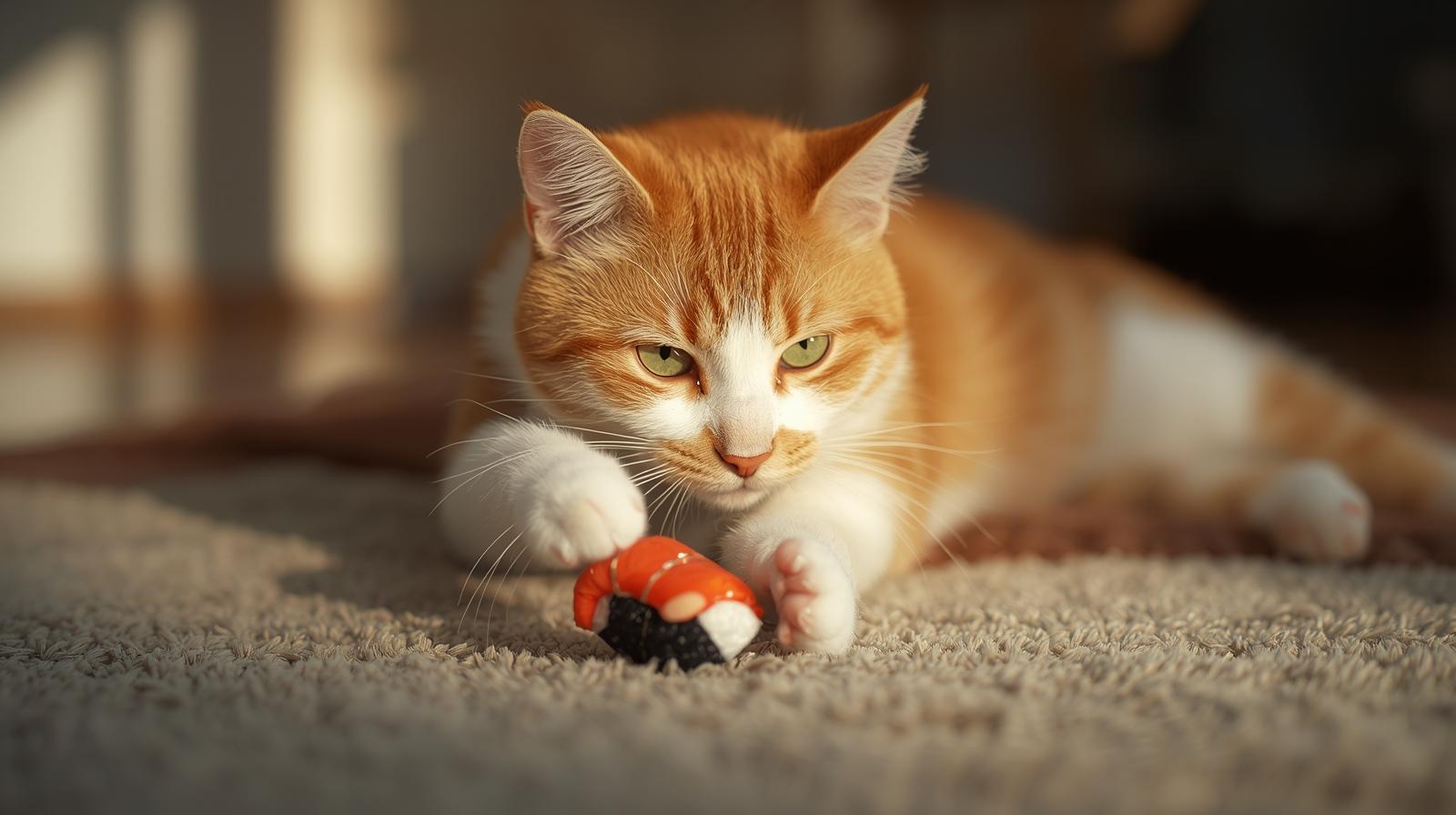 National Sushi Day - Premium catnip toys!