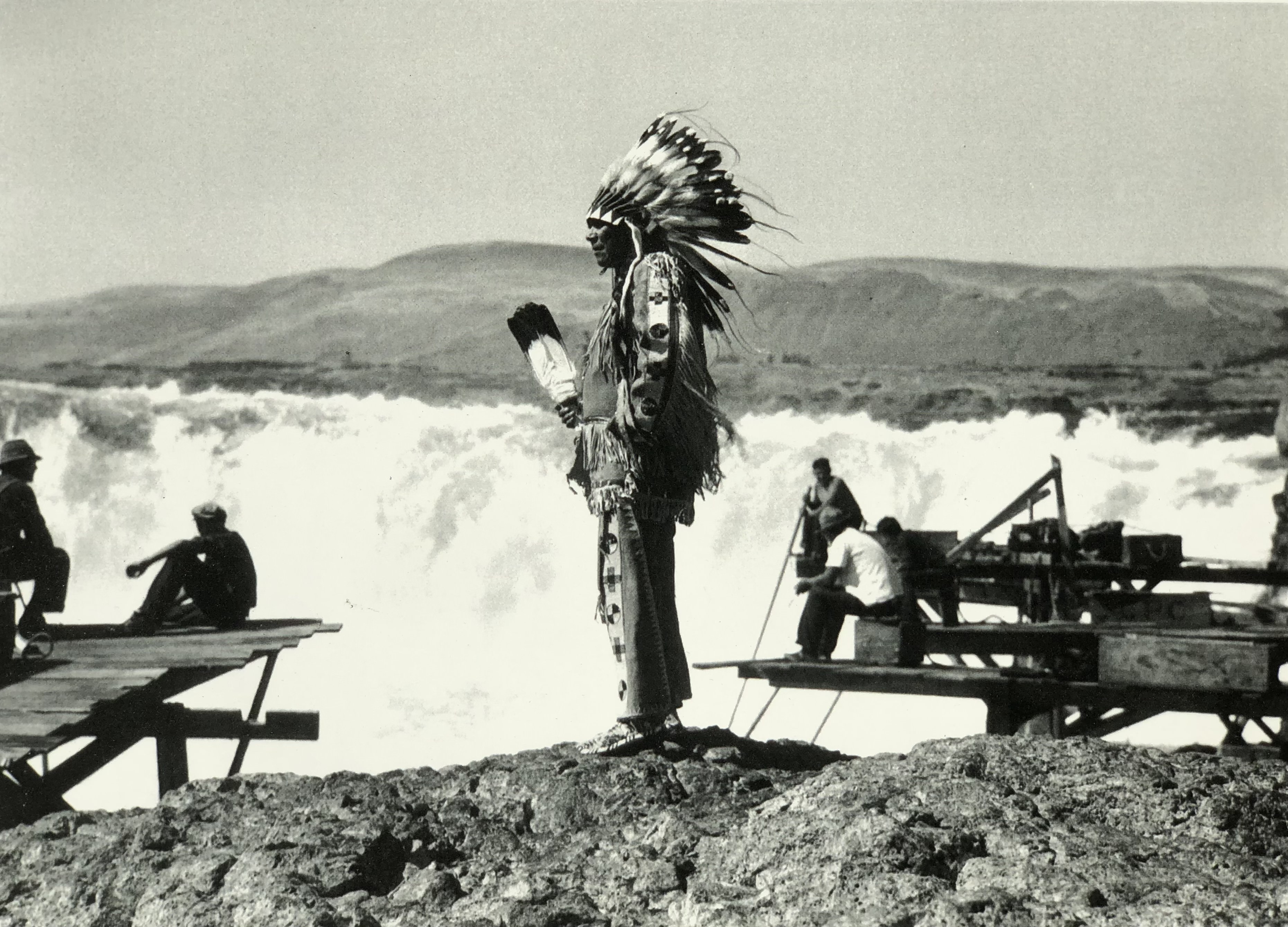 Traditional fishing and cultural heritage scene