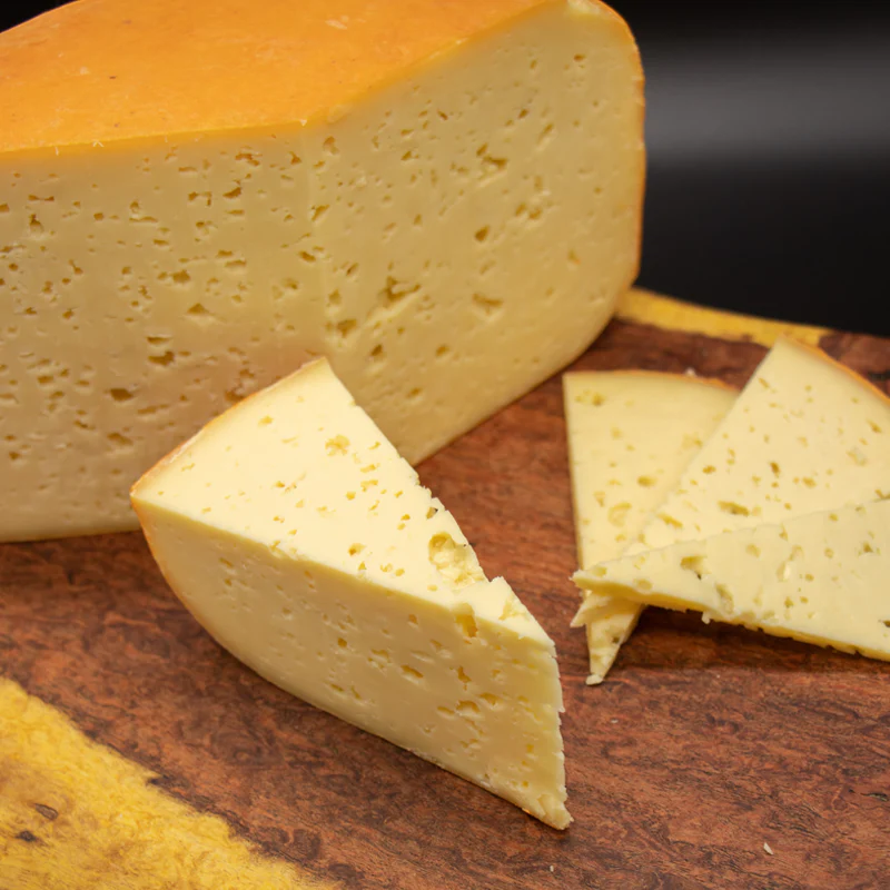 Raw milk cheese cover