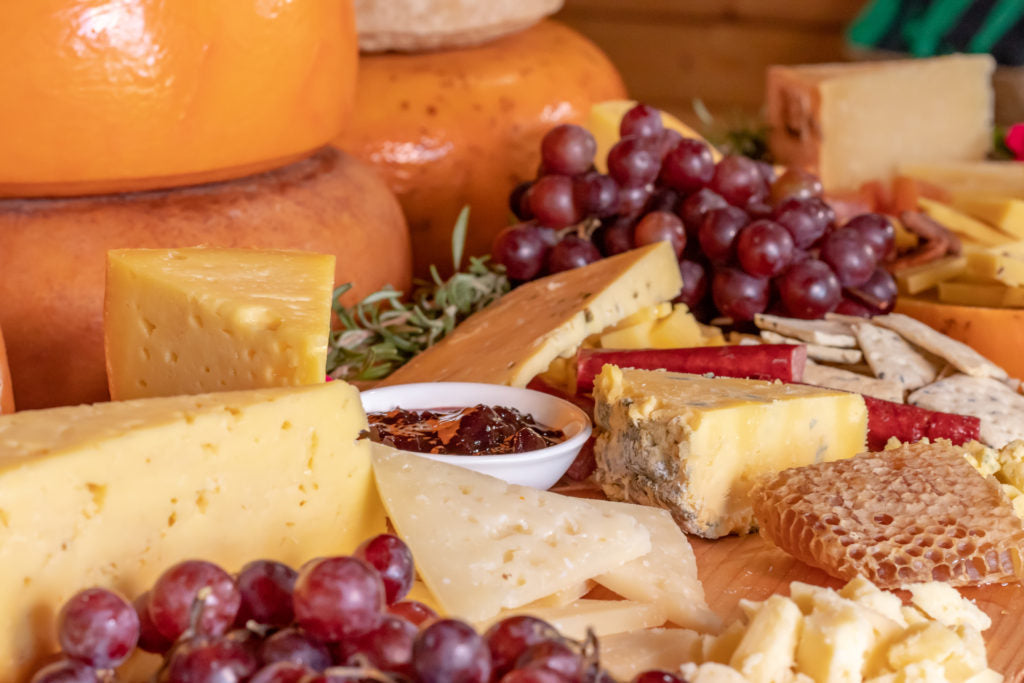 Veldhuizen Cheese artisan farmstead cheese selection