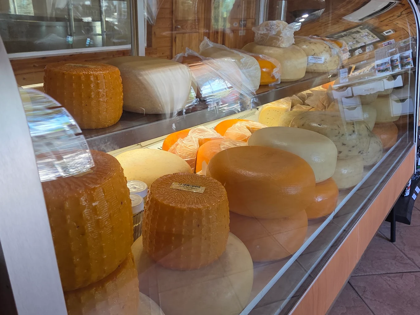 Local pickup cheese club option