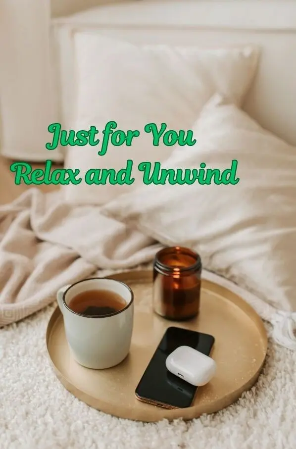 Just for You Box self-care treasures and mindful rituals