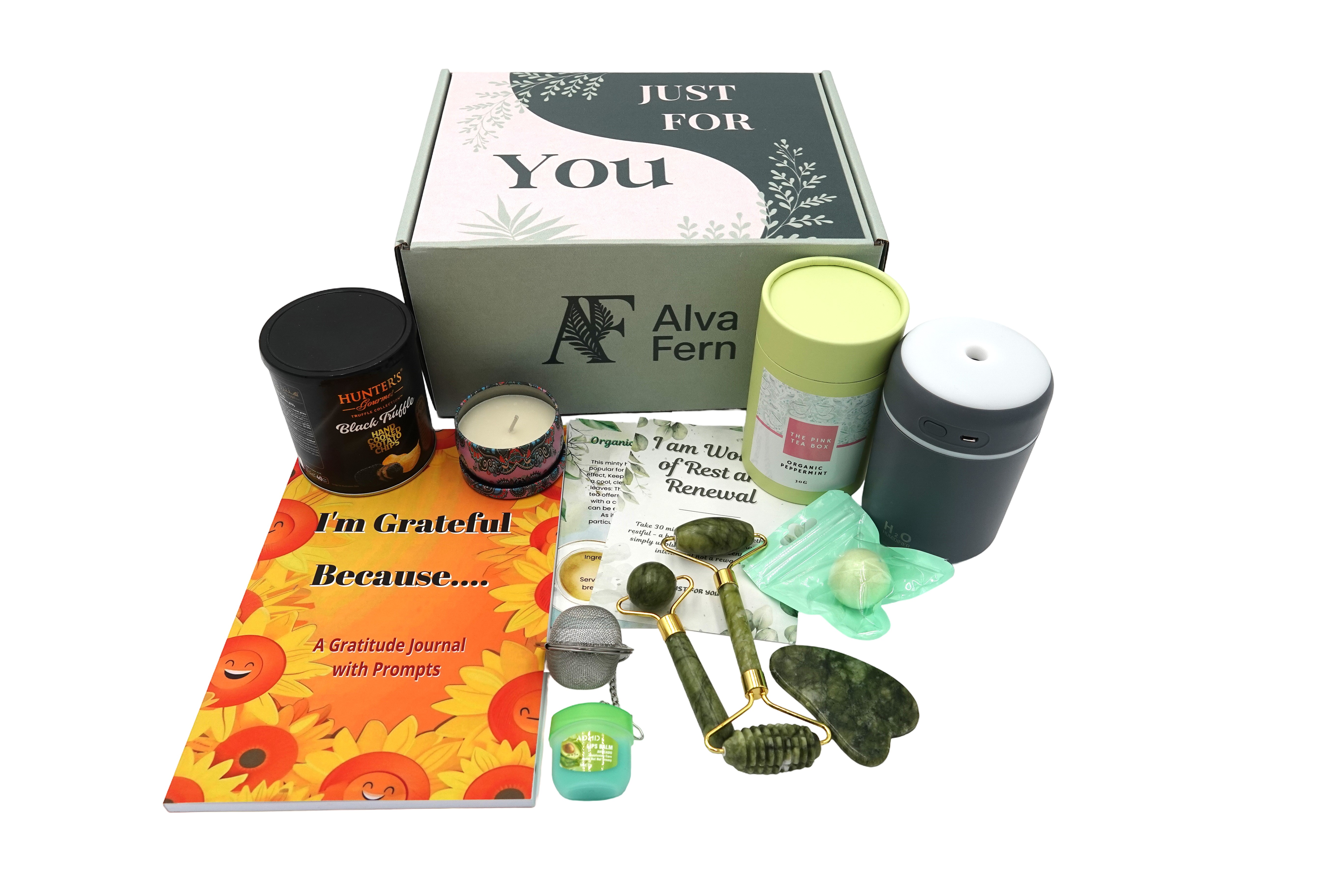 Just For You Box contents