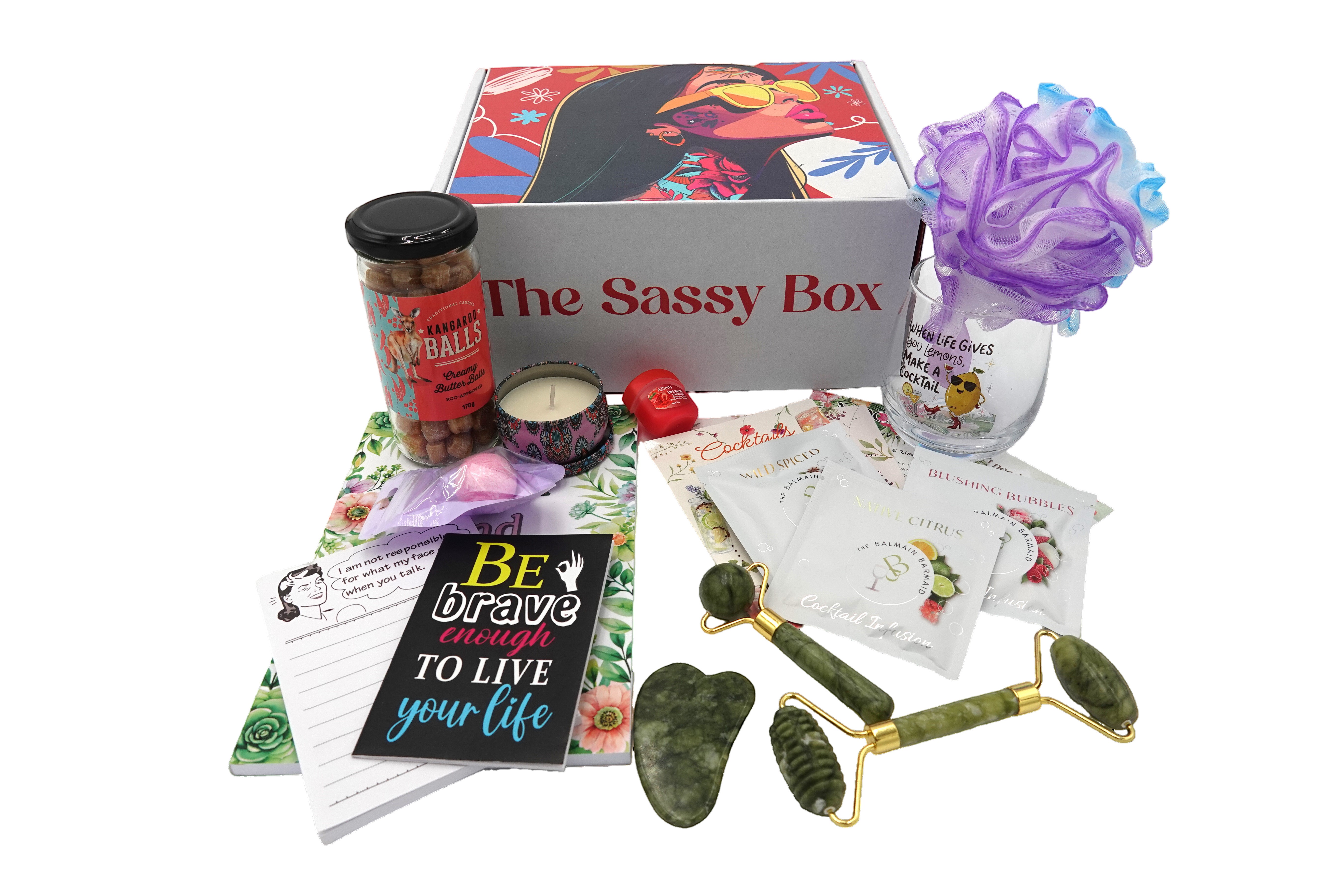 Sassy Box contents
