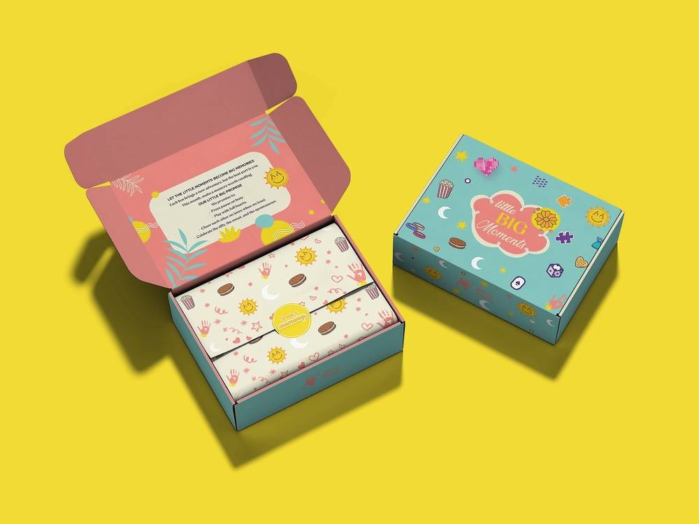 LITTLE BIG MOMENTS BOX