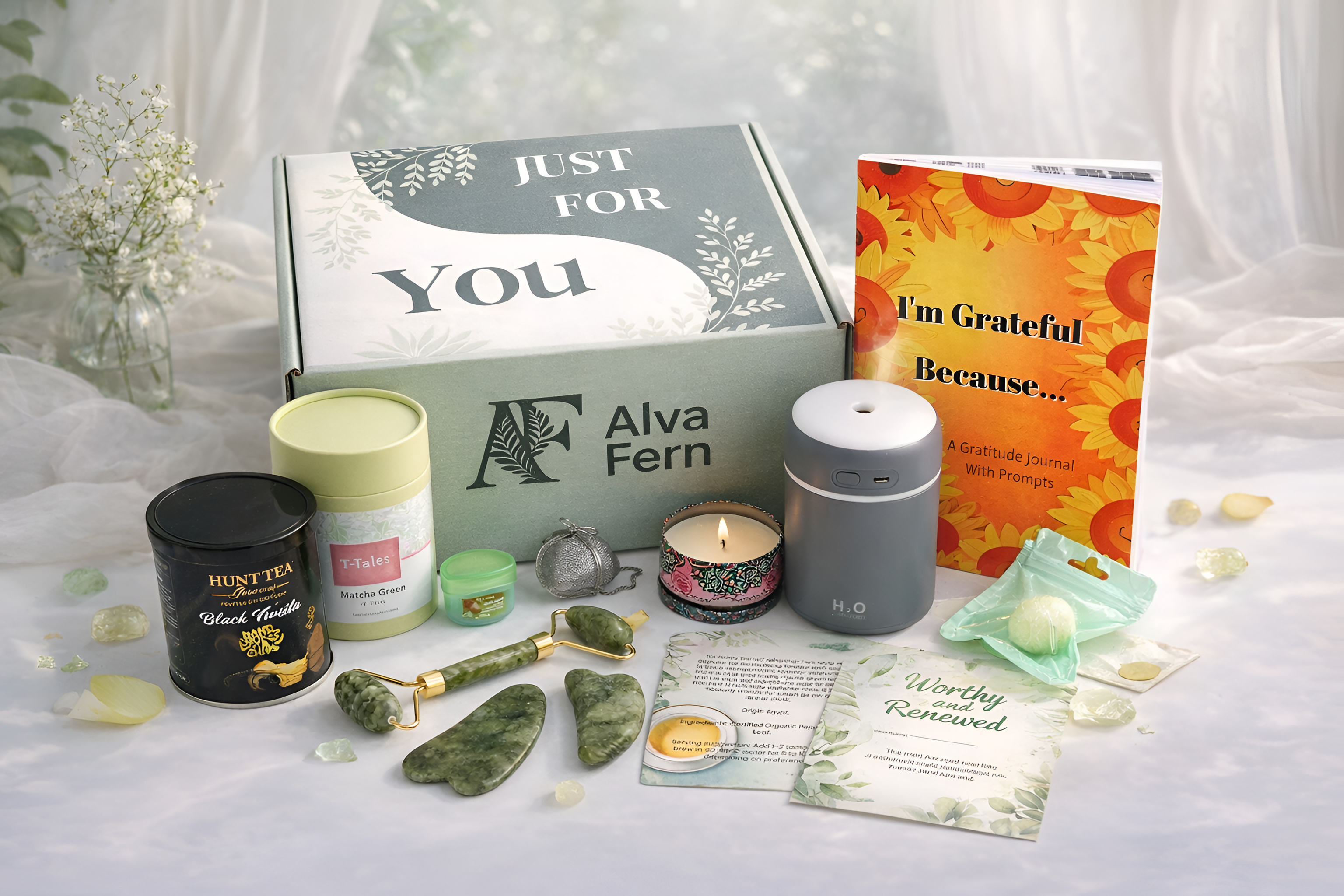 Just For You self-care subscription box