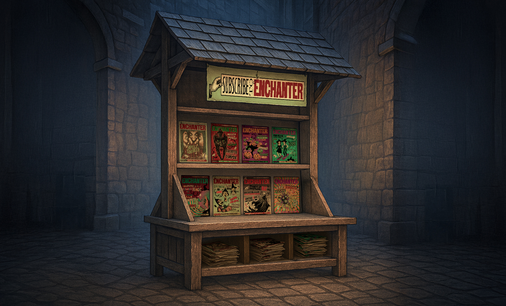 The Enchanter Magazine - Quarterly Subscription