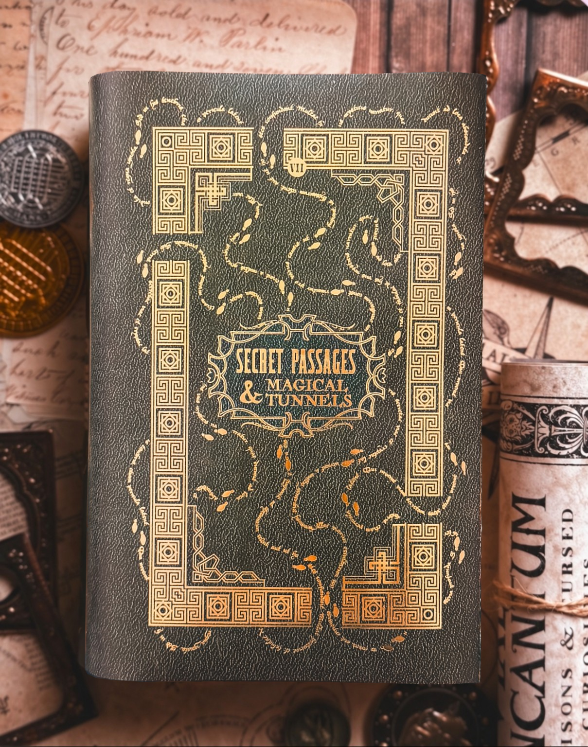 Secret Passages & Magical Tunnels