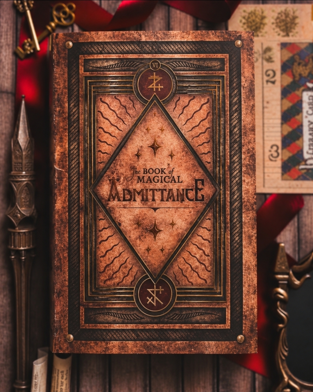 The Book of Magical Admittance