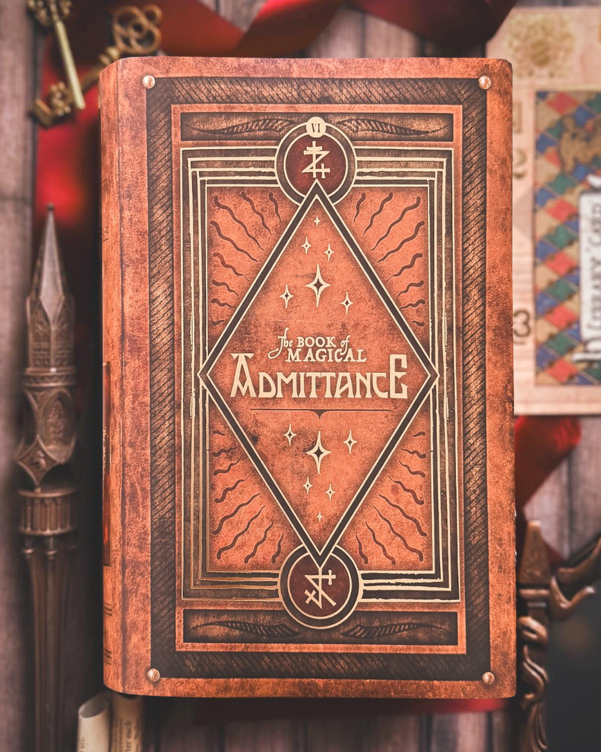 The Book of Magical Admittance