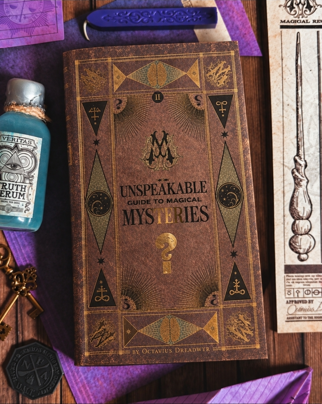 The Unspeakable's Guide to Magical Mystery
