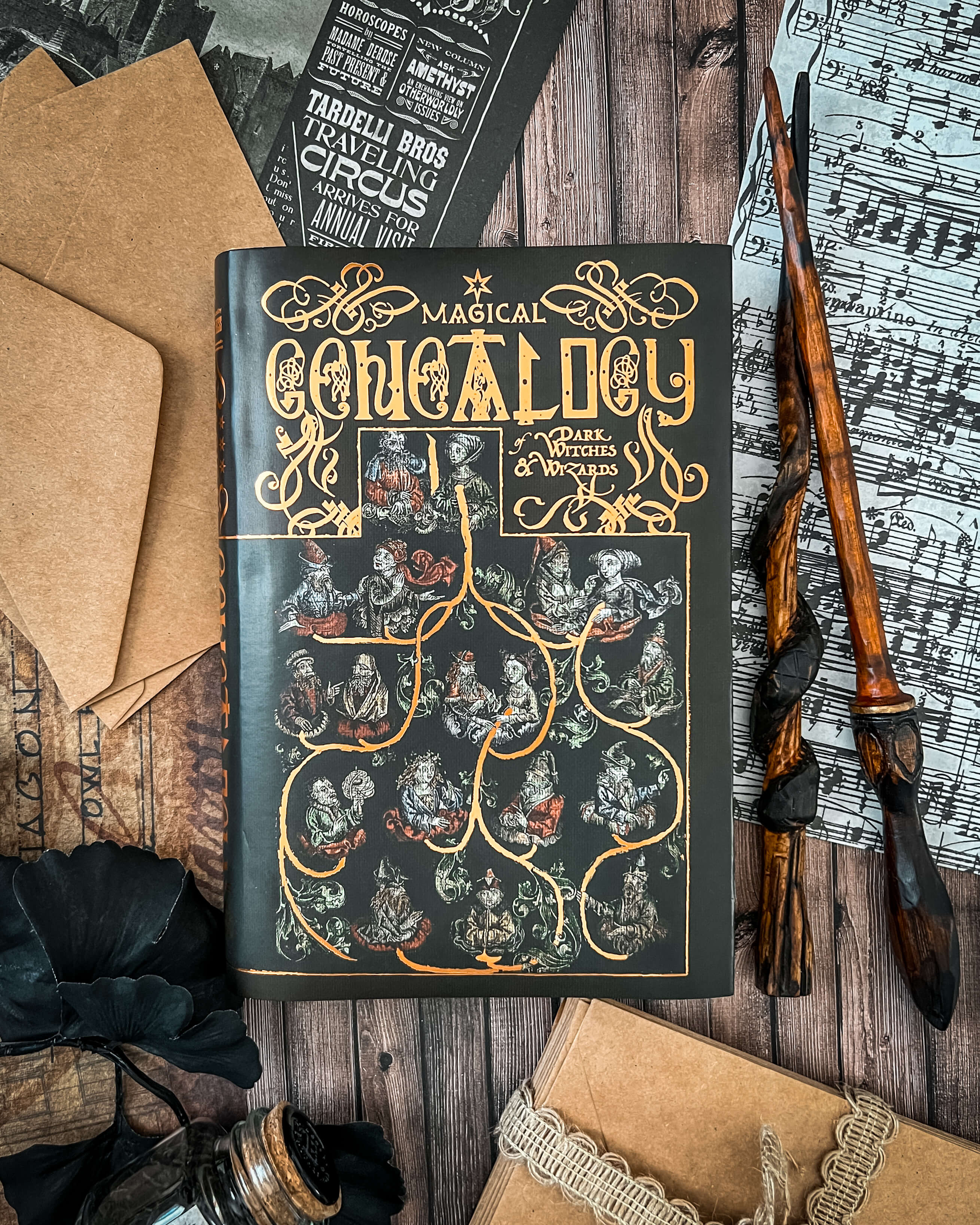 Exclusive Book Covers & Paper Replicas