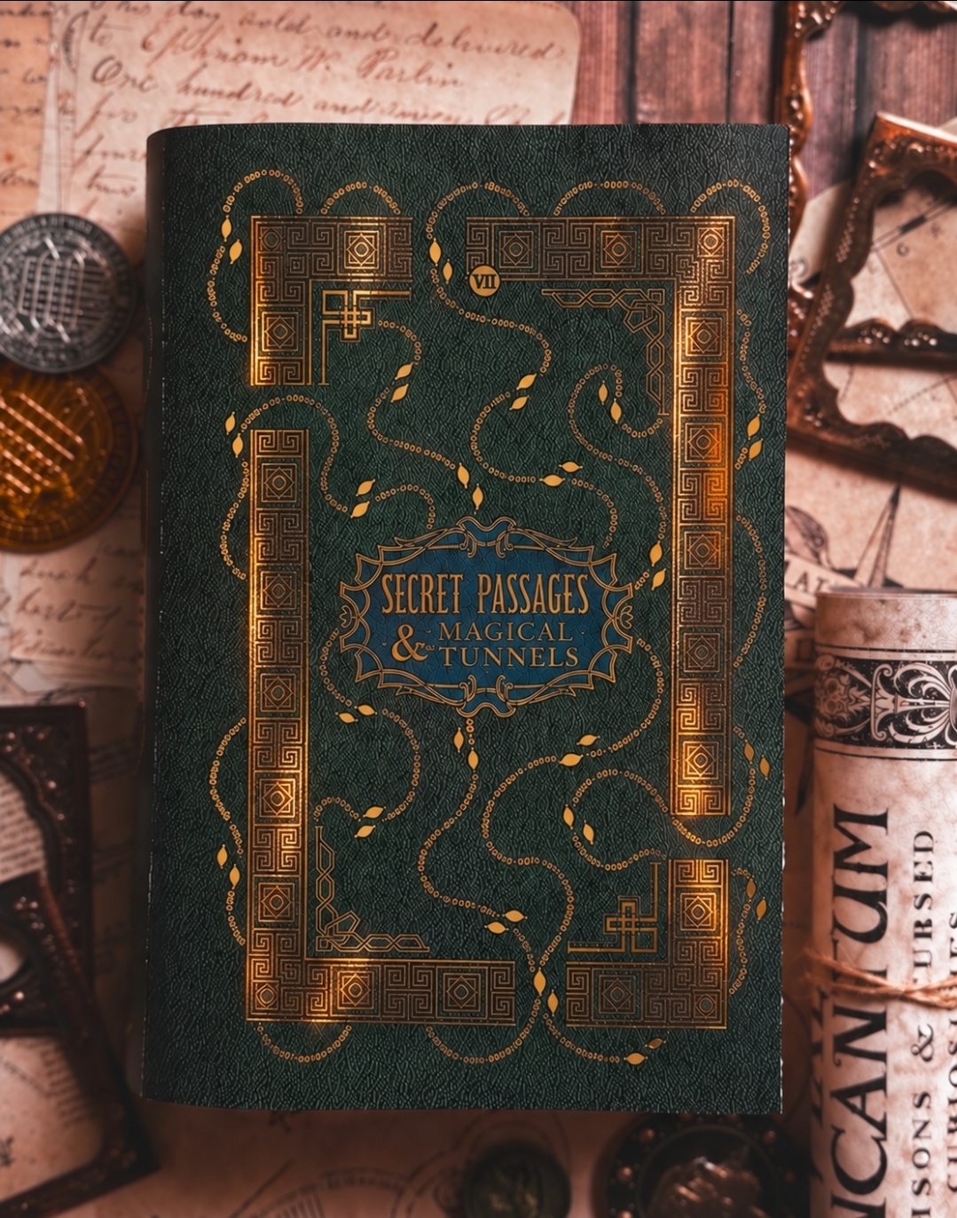 Secret Passages & Magical Tunnels