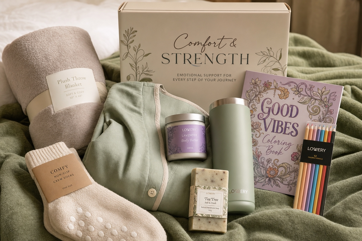 Rest & Restore Box