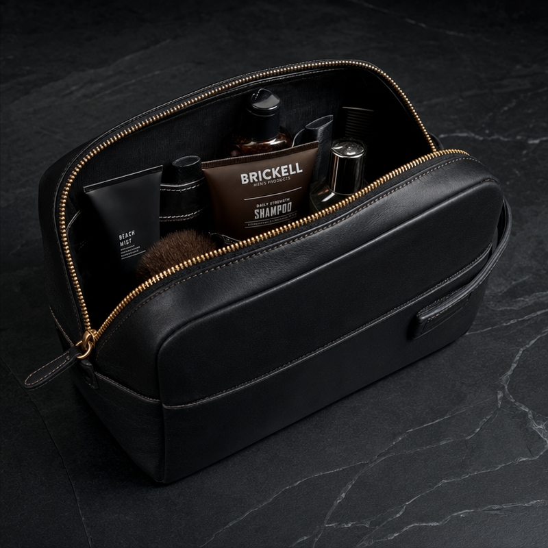 ETDS Men's Travel Grooming Bag