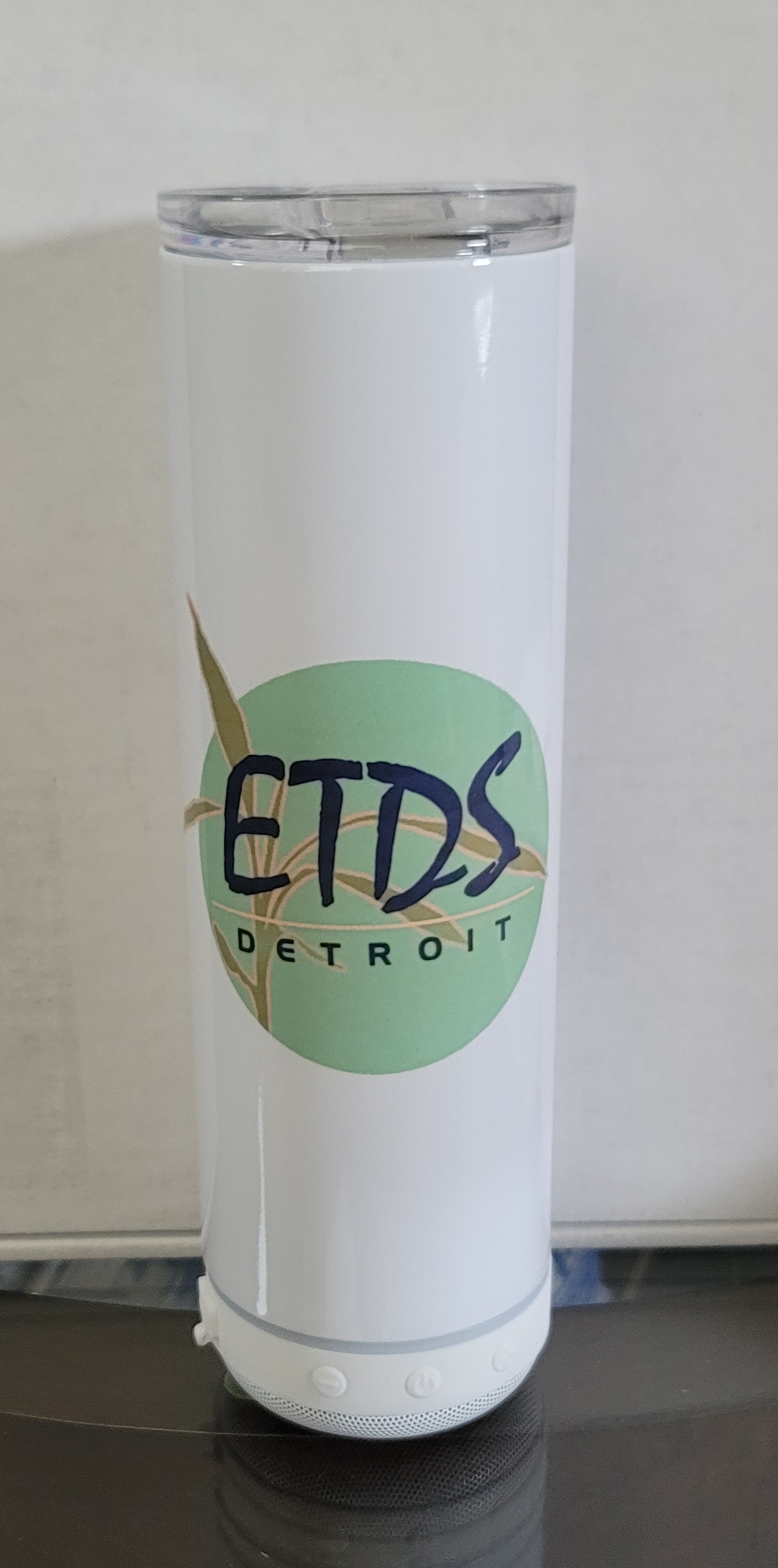 20 oz Speaker Water Tumbler
