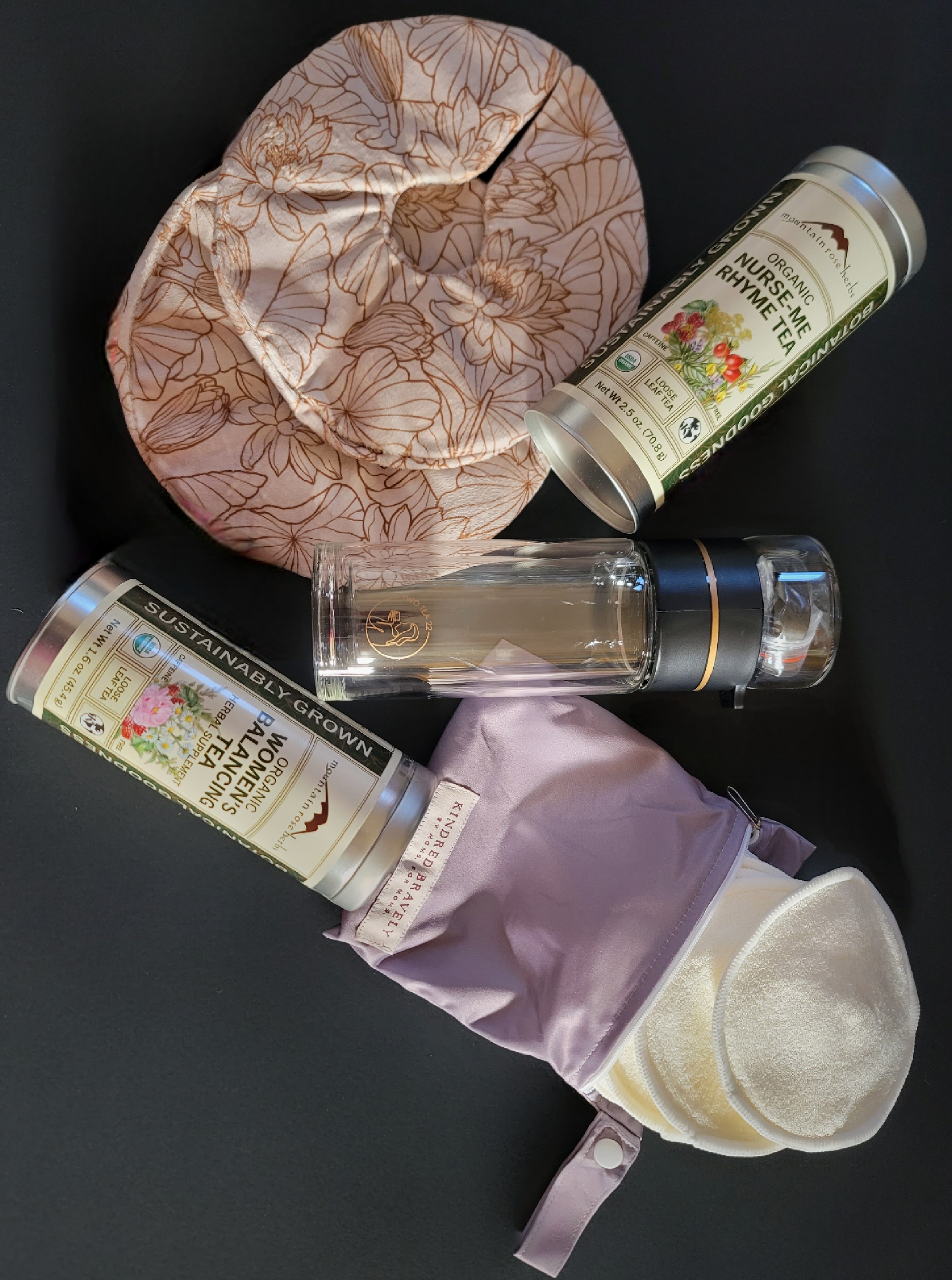 ETDS Bundle and Bond luxury pregnancy care gift box with curated self-care items