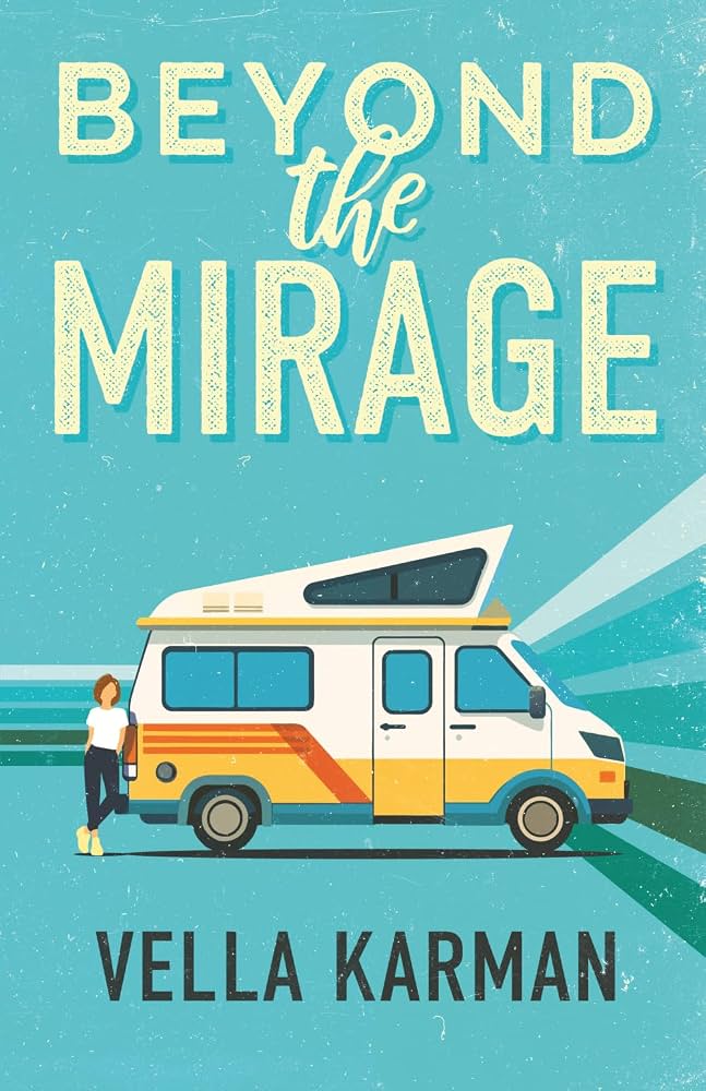 Beyond the Mirage by Vella Karman — Young Adult book selection