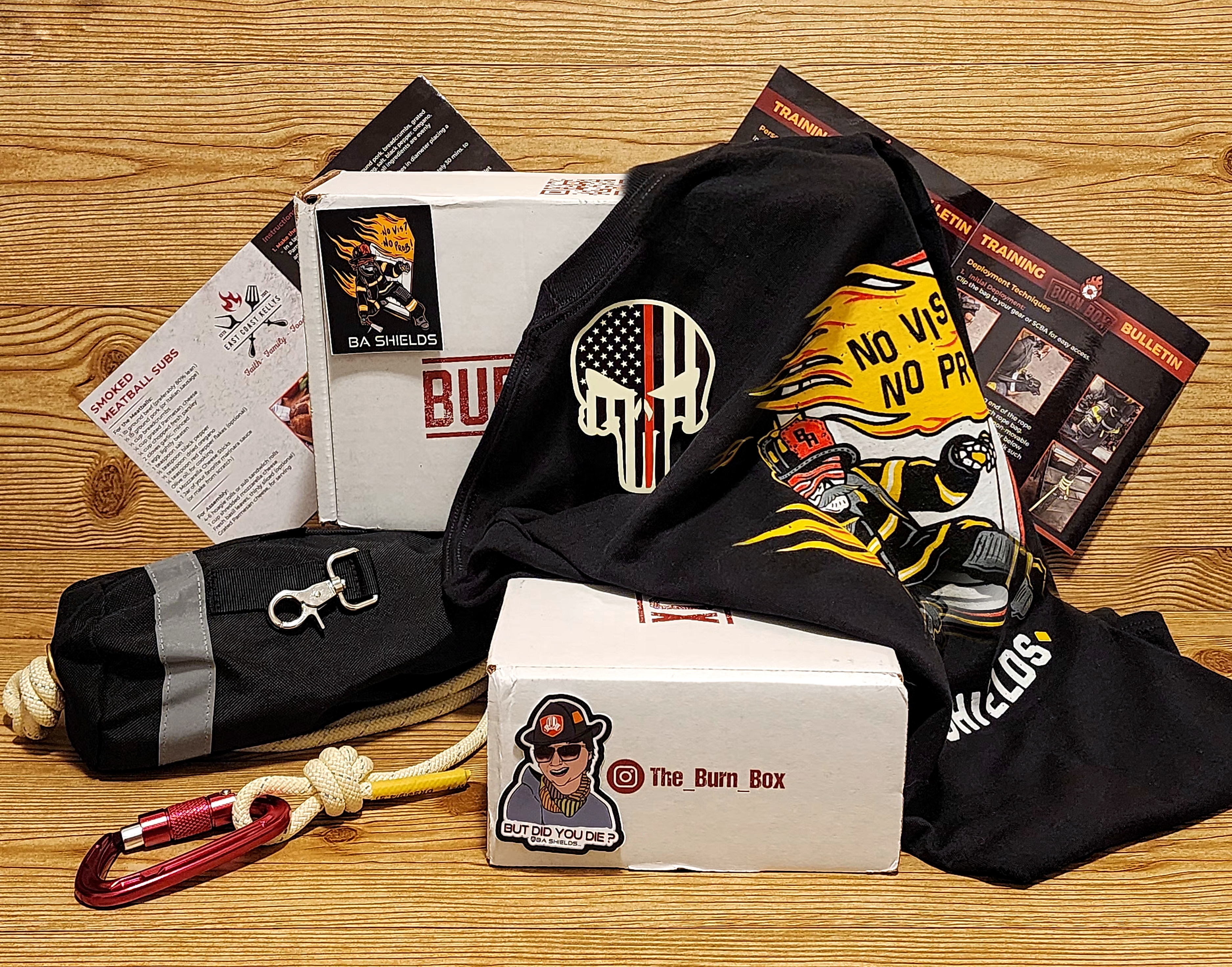 Burn Box delivery 4