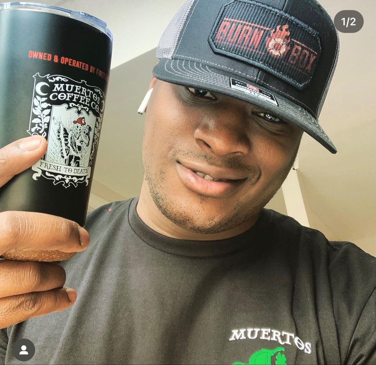 Thomas Ansu, Founder & CEO of The Burn Box