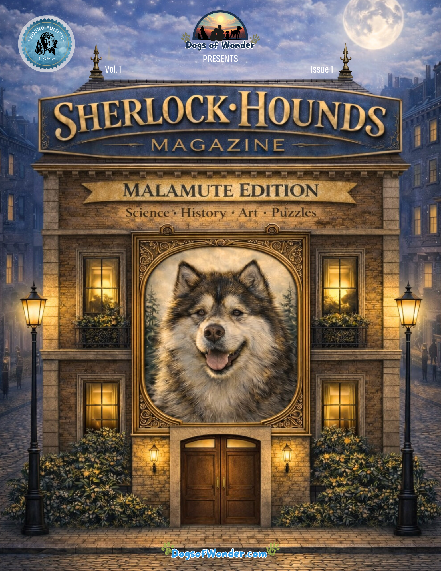 Hounds Magazine Cover