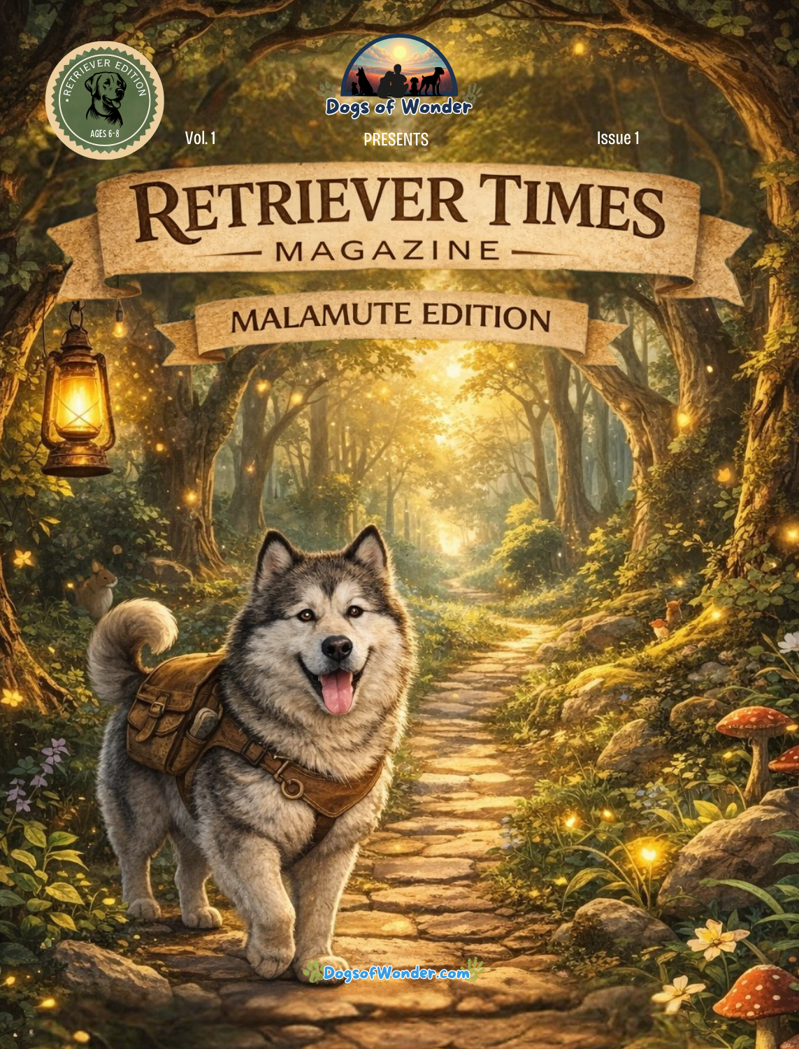 Retrievers Times Cover
