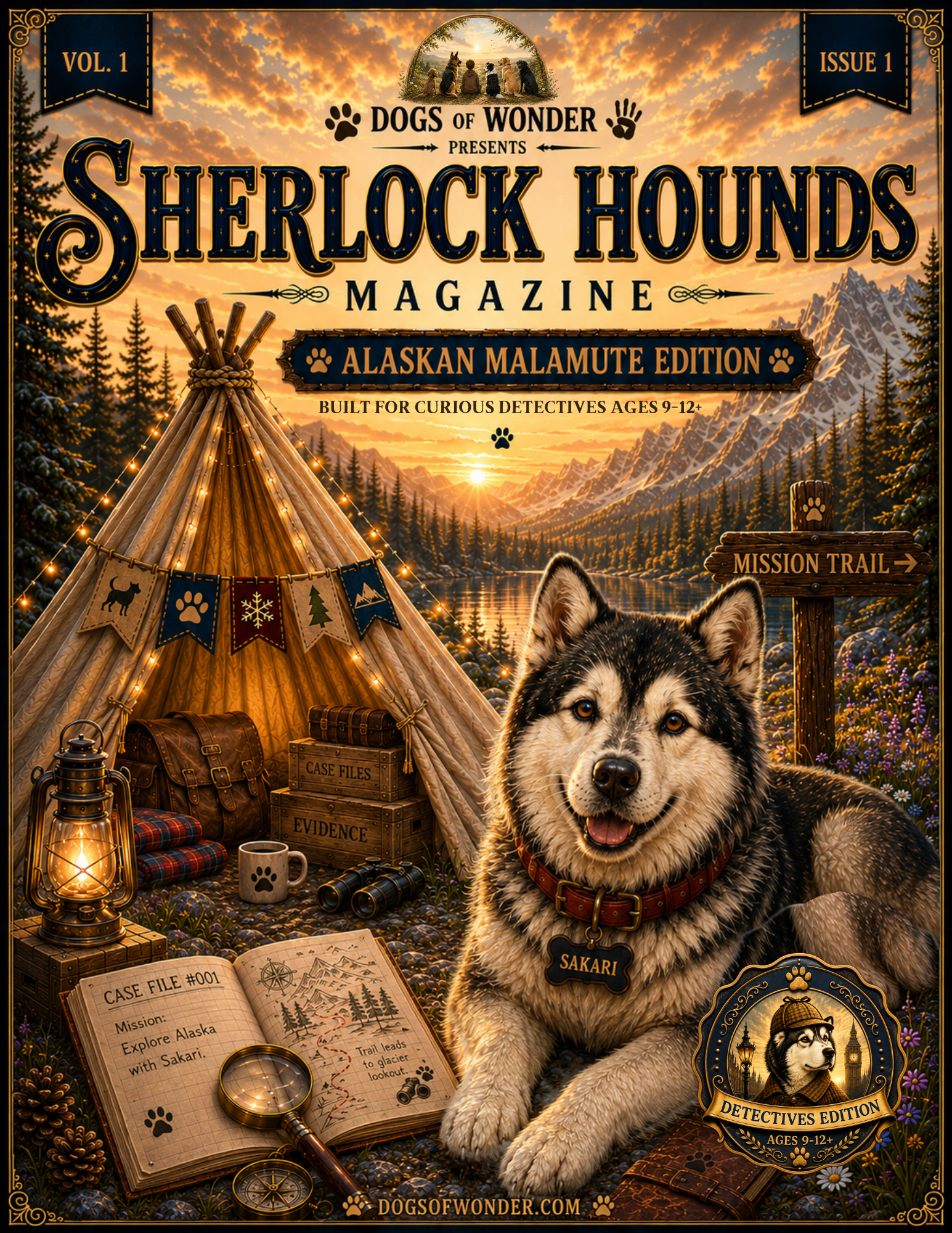 Hounds Magazine Cover
