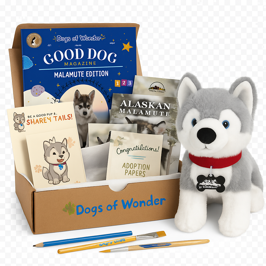 Dogs of Wonder Pups Box Contents