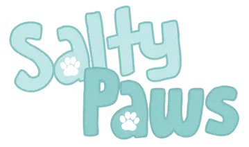 Salty Paws logo
