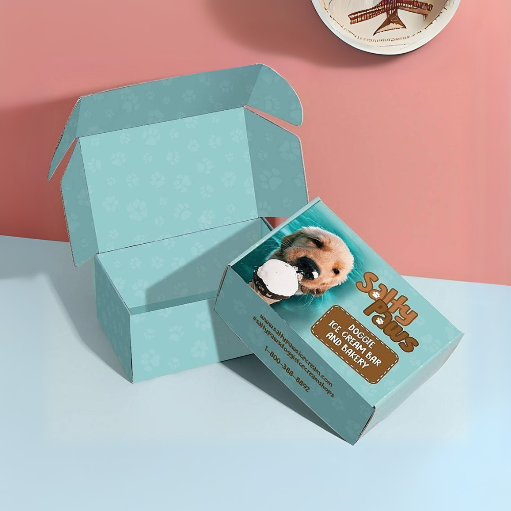 Salty Paws Ice Cream Box hero background