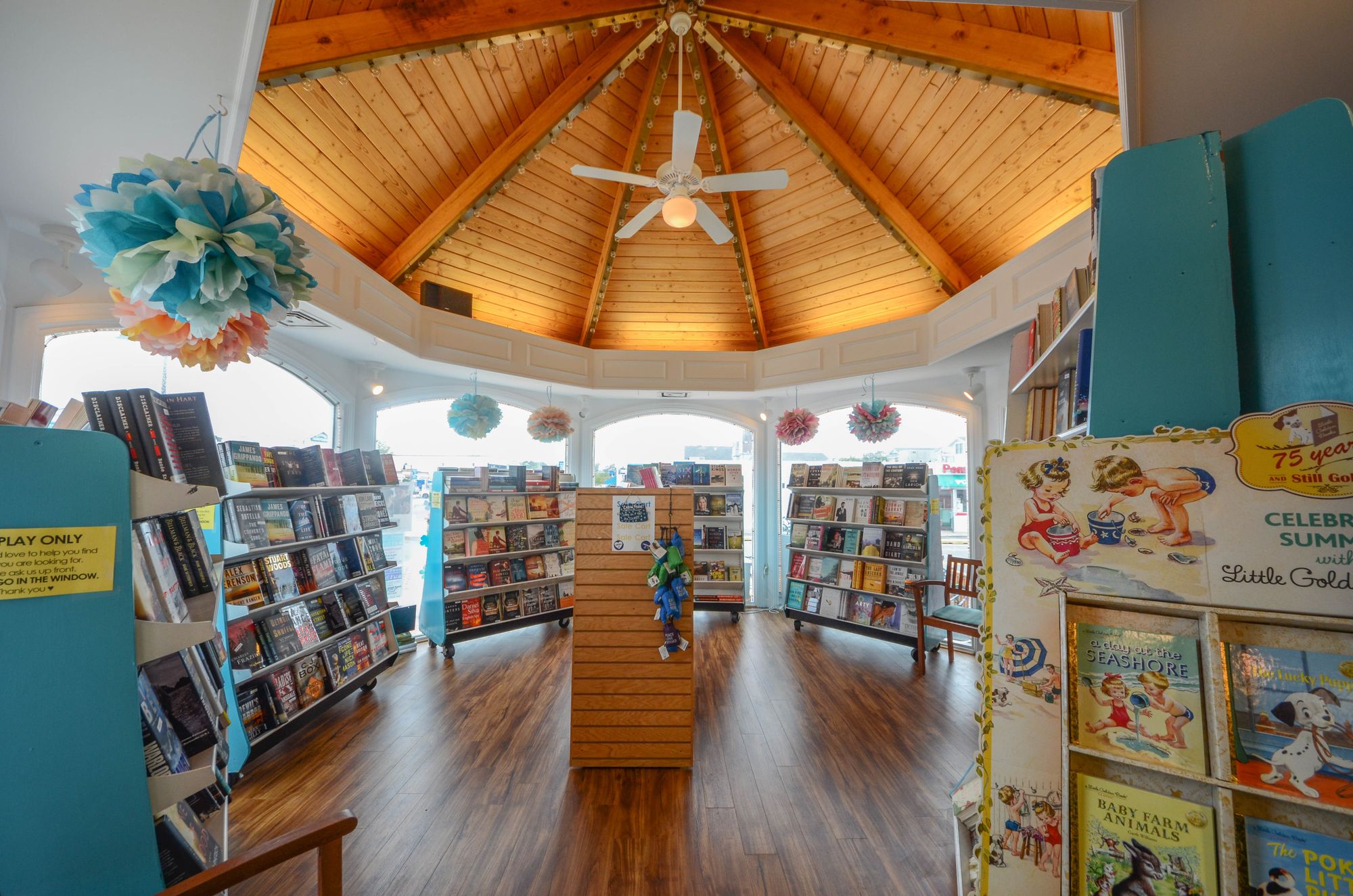 Our Story - Independent bookstore at the beach