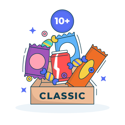 Classic Box - Our most popular choice