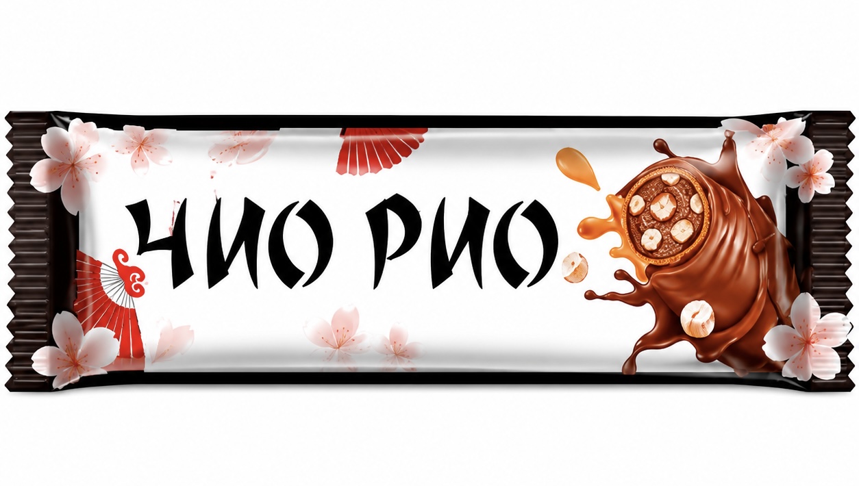 CHIO RIO CHOCOLATE BAR 30g (RUSSIA)