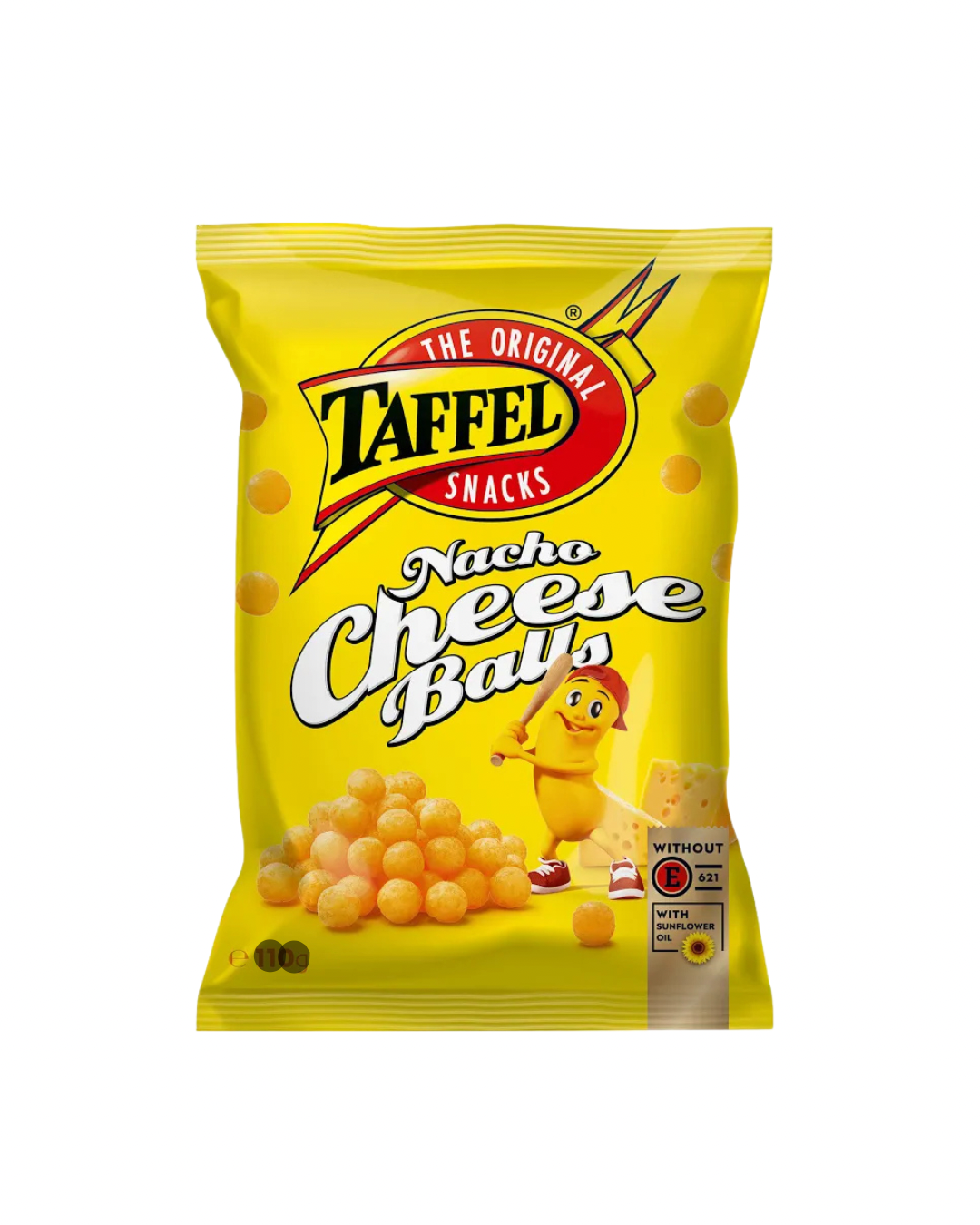 TAFFEL NACHO CHEESE BALLS 60g (FINLAND)